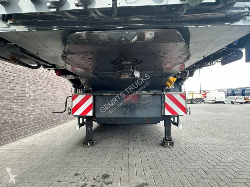 Oplegger Scheuerle EUROAXLE 1T4 4 ASSER...