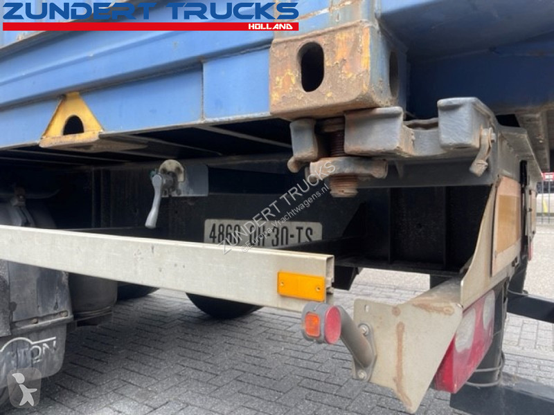 Semitrailer Pacton CONTAINER CHASSIS