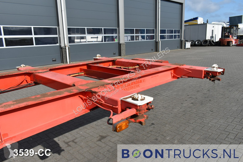 Návěs Burg BPO 12-27 CCXGX-00 TANK CHASSIS |...