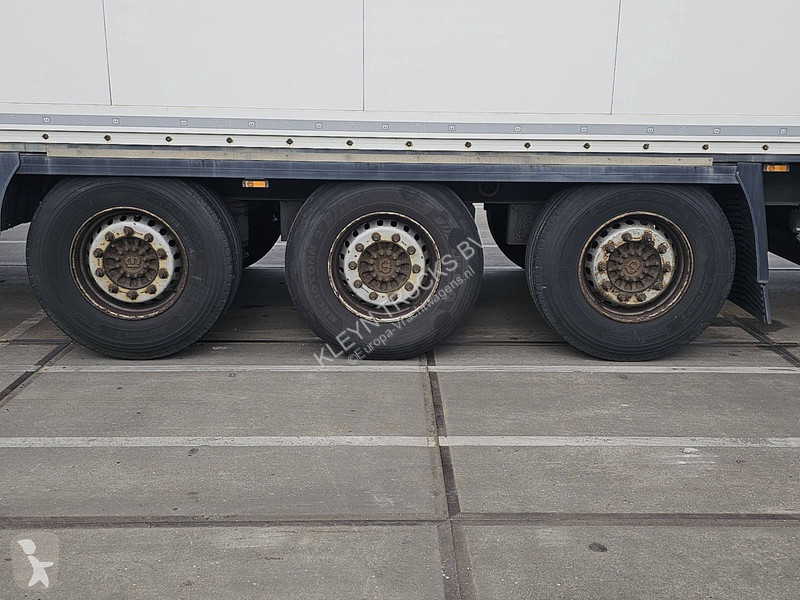 Oplegger Krone K 27 DRYLINER BÄR TAILLIFT LBW