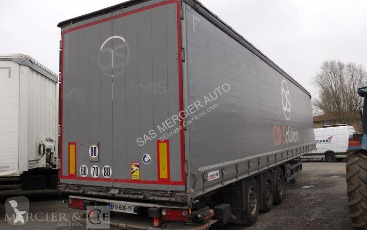 Semi remorque Schmitz Cargobull