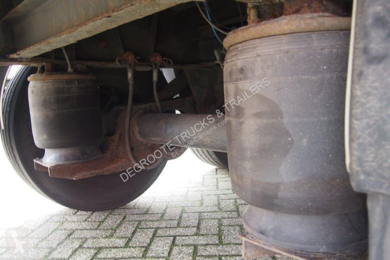 Semitrailer Pacton Tautliner