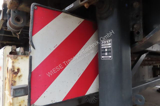 نصف مقطورة Krone Stahlmattenauflieger