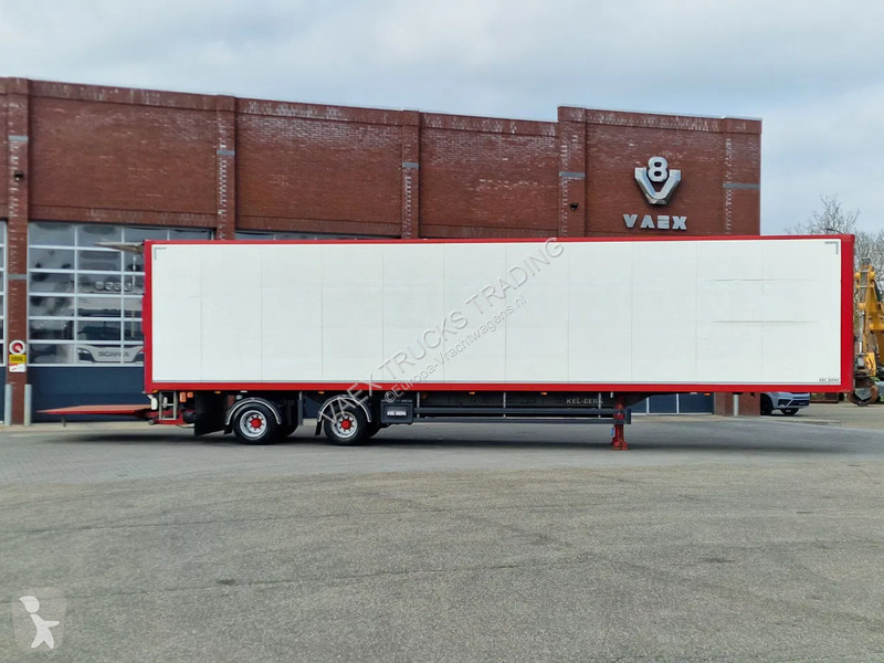 Semi reboque Kel-Berg Box trailer - Zepro...