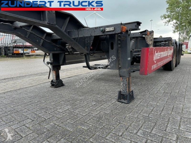 Semitrailer Pacton 3 AS CONTAINERCHASSIS