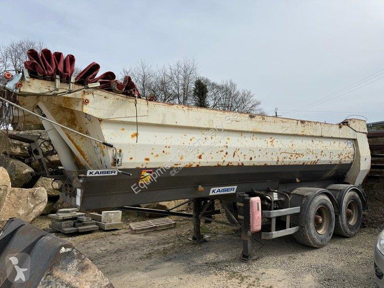 Semitrailer Robuste Kaiser  Benne TP
