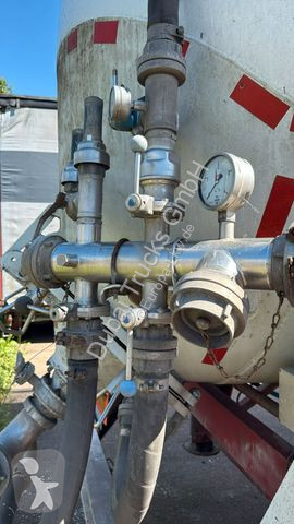 Semiremorca Kögel Gofa SSA 60 Silotankauflieger