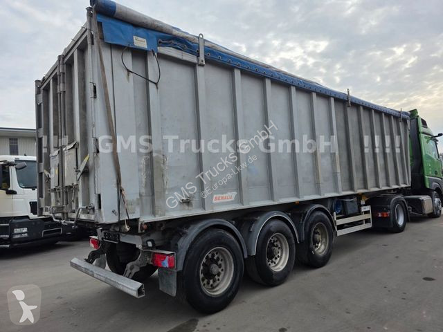 Oplegger Benalu Kipper ALU / 52 Kubik /...