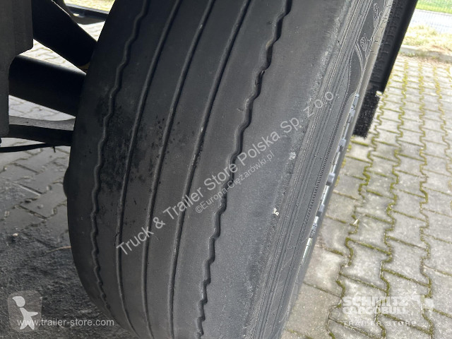 نصف مقطورة Schmitz Cargobull Tiefkühlkoffer...