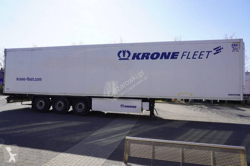 Semi reboque Krone