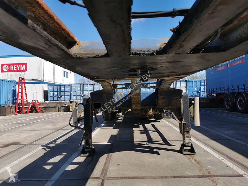 Semitrailer Renders containertransport 40ft...