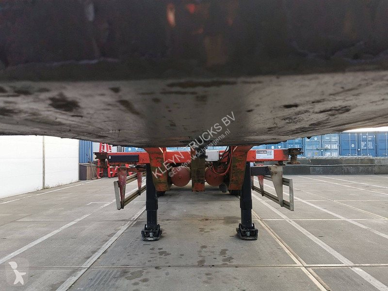 Semitrailer Renders Containertransport all...