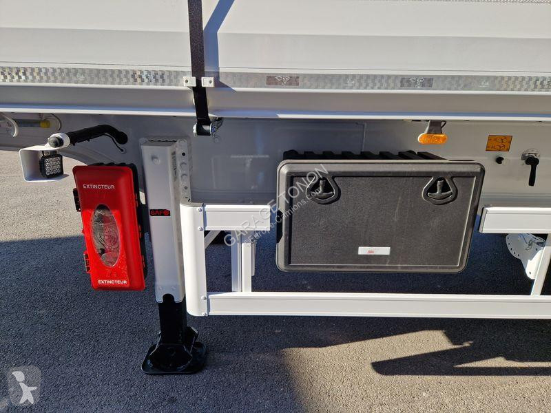 Semi remorque Benalu  BULKLINER CEREALIERE 57.3m3