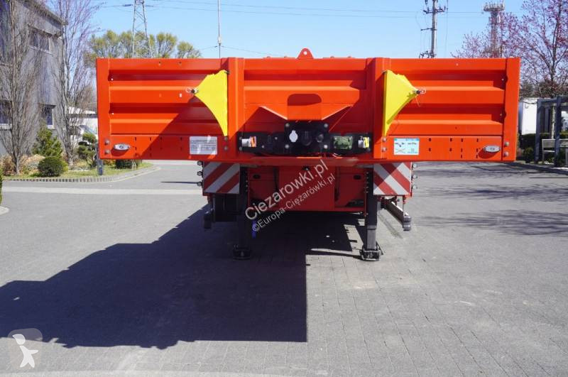 Semitrailer Kässbohrer LB3E low-bed...