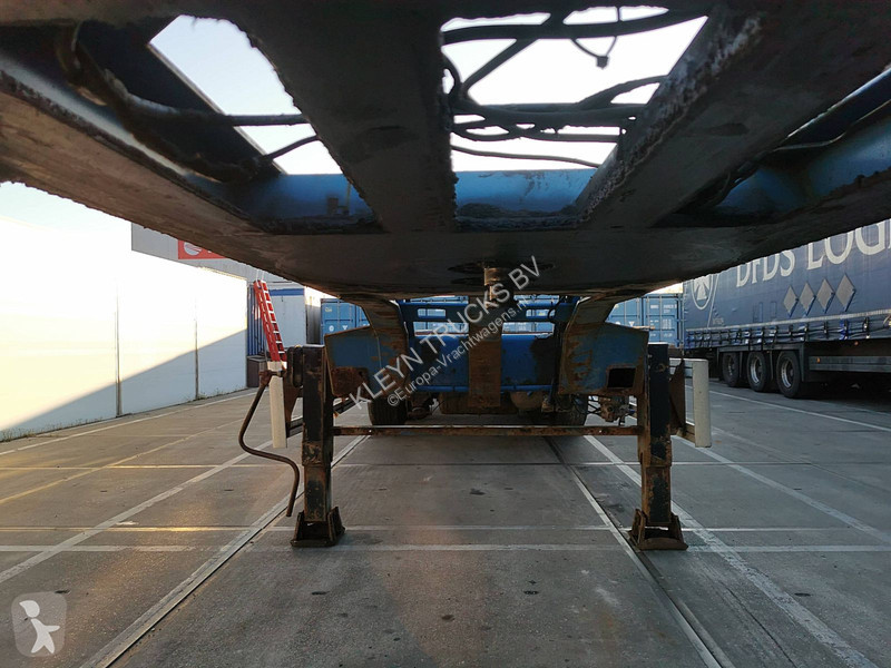 Semitrailer Renders Containertransport 2x20 40...