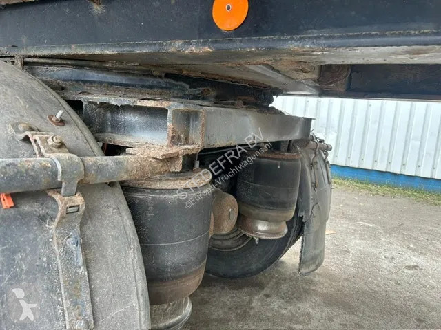 Semi reboque LAG 2 axle box trailer , 8 Tyres