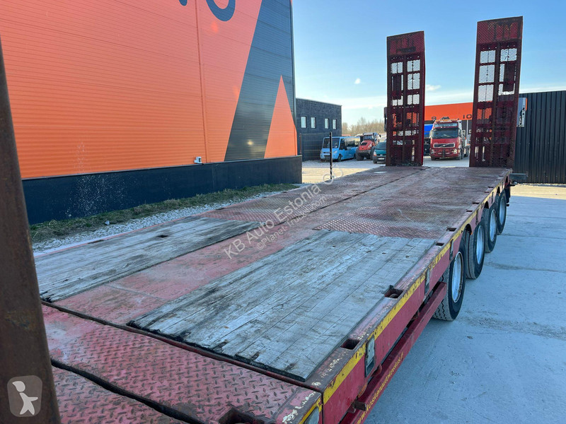 Semitrailer Nooteboom -58-04V PLATFORM 9900 mm...