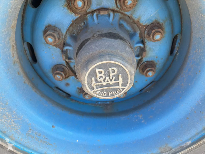 Semiremorca Van Hool VHLO- 2012 ZB - 3 AXLE BPW