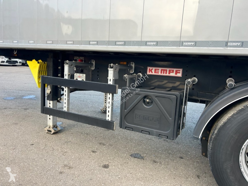 Oplegger Kempf SKM 39 Alu-Kastenmulde 55m³...