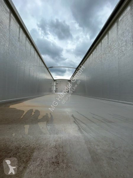 Semitrailer Kempf SKM 39 Alu-Kastenmulde 55m³...
