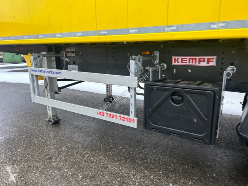 Semiremorca Kempf SKM 39 Alu-Kastenmulde 55m³...