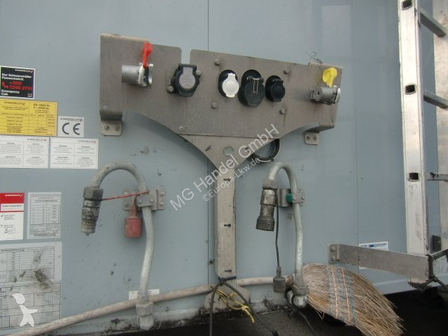 Semitrailer Schwarzmüller J Serie, Liftachse,...