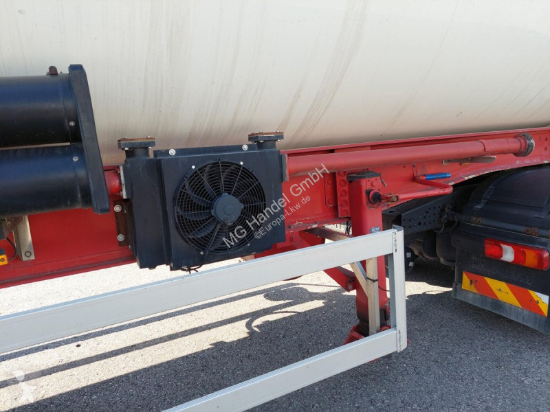 Oplegger Feldbinder KIP 63.3 Siloauflieger,...