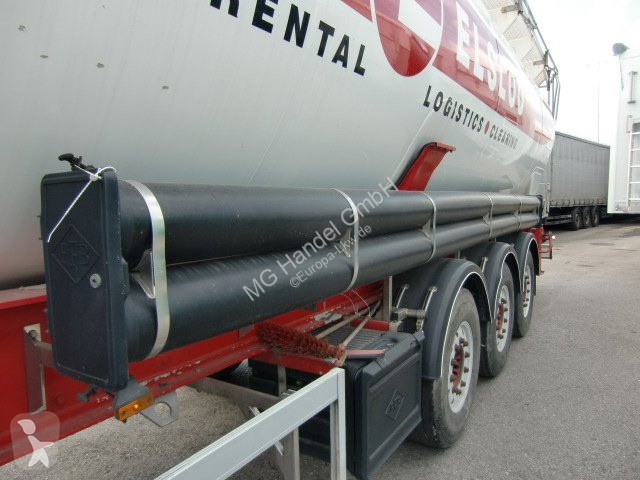 Semiremorca Feldbinder KIP 63.3 Siloauflieger,...
