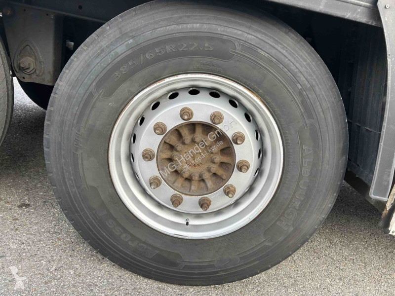 Semirremolque Krone TKS, Carrier Vector 1350,...