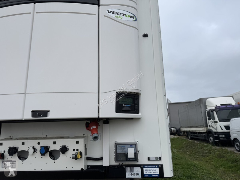 Semirimorchio Krone Cool Liner ,Carrier 1550,...