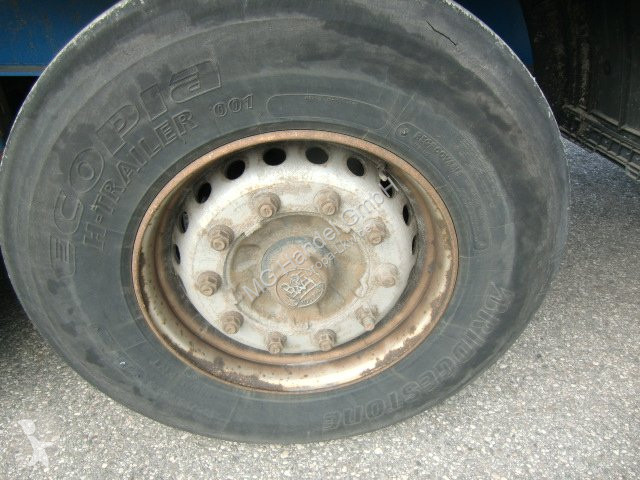 Semitrailer Krone 3-achs Kofferauflieger  SDK...