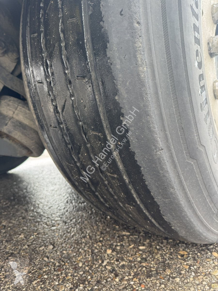 Semirimorchio Stas Schubboden  S300 ZX,...