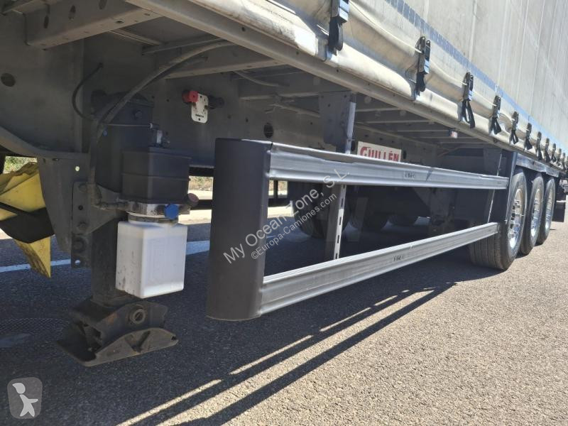 Semitrailer Guillen  Semimega techo Elevable