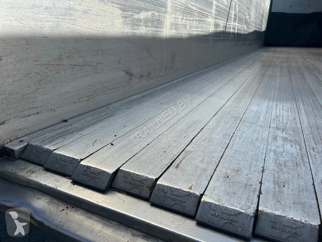 Semiremorca Kraker trailers 90m3 Floor 10mm