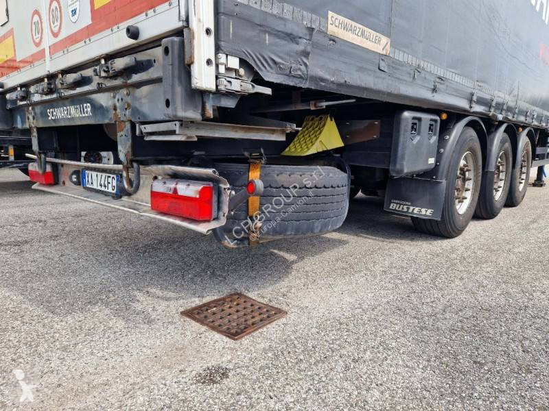 Semitrailer Schwarzmüller S1 W-SERIE