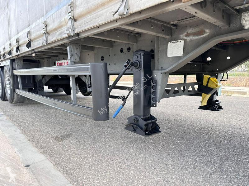 Semitrailer Guillen  Tauliner Semimega
