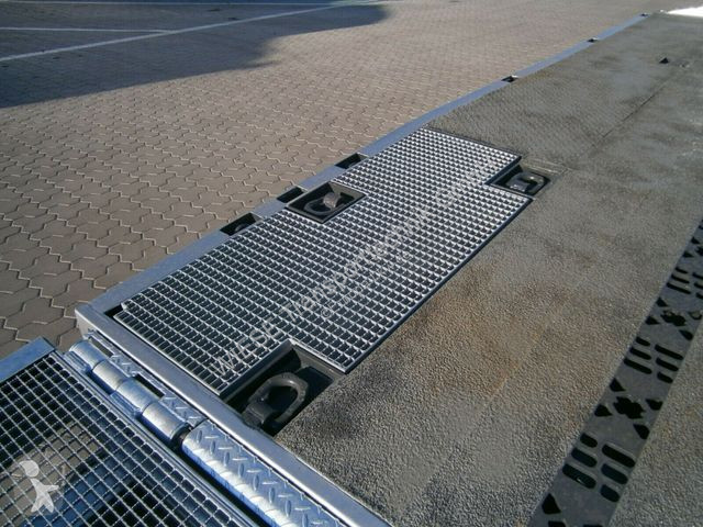 Oplegger Wiese Gabelstaplertransporter Tiefbett...