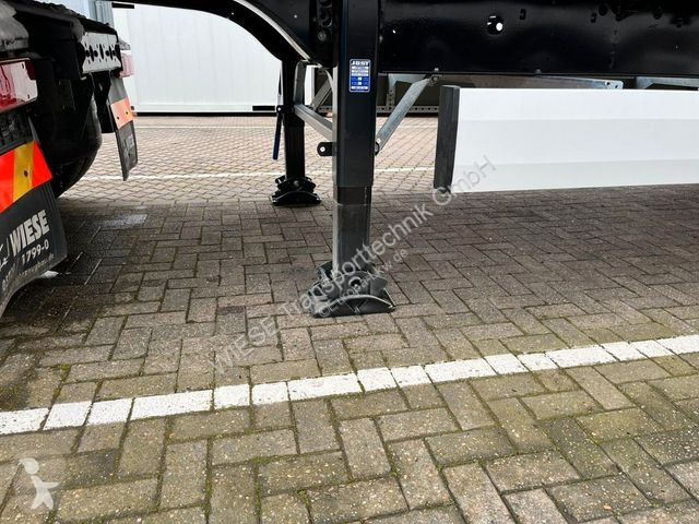 Semitrailer Krone K 27 Koffer Auflieger