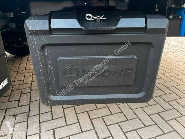 Semirimorchio Krone 27 Mega Schiebeplanen...