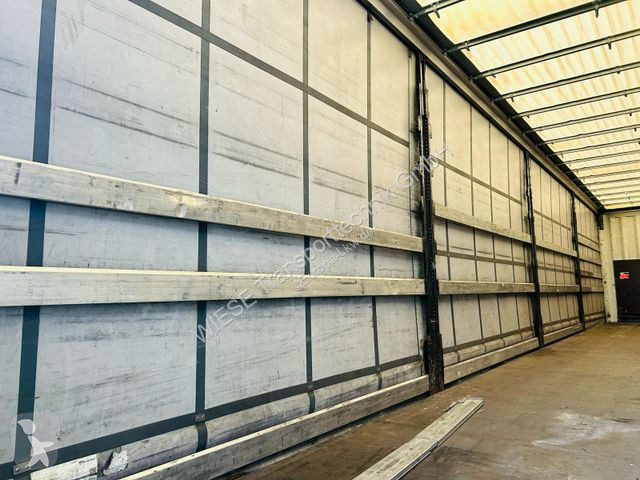Oplegger Krone Schiebeplanen Auflieger TÜV Neu