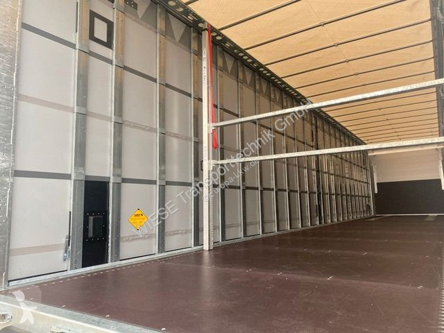 Semiremorca Schmitz Cargobull 24/L Speed Curtain