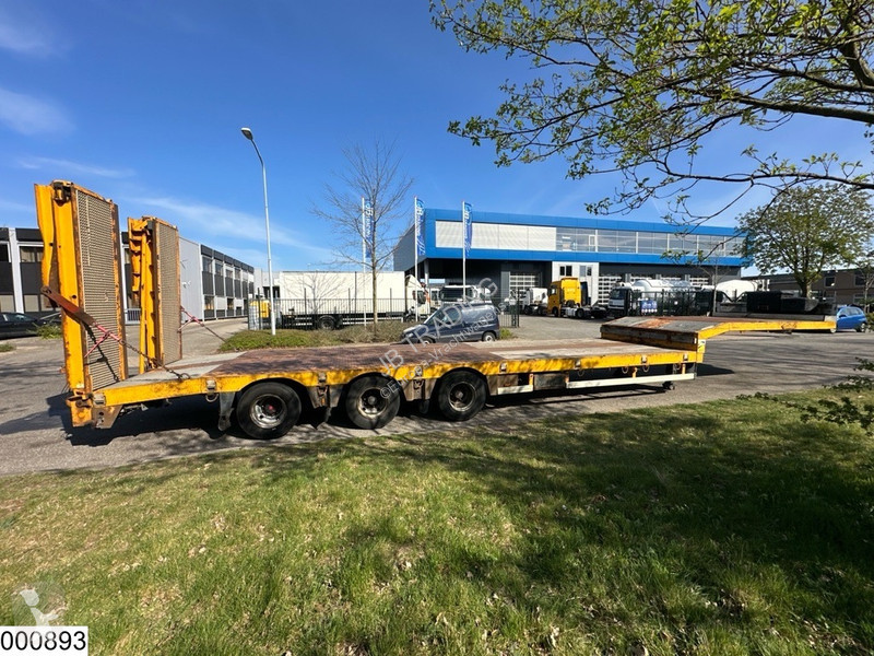 Semitrailer Nooteboom semie  03051, 50.000KG