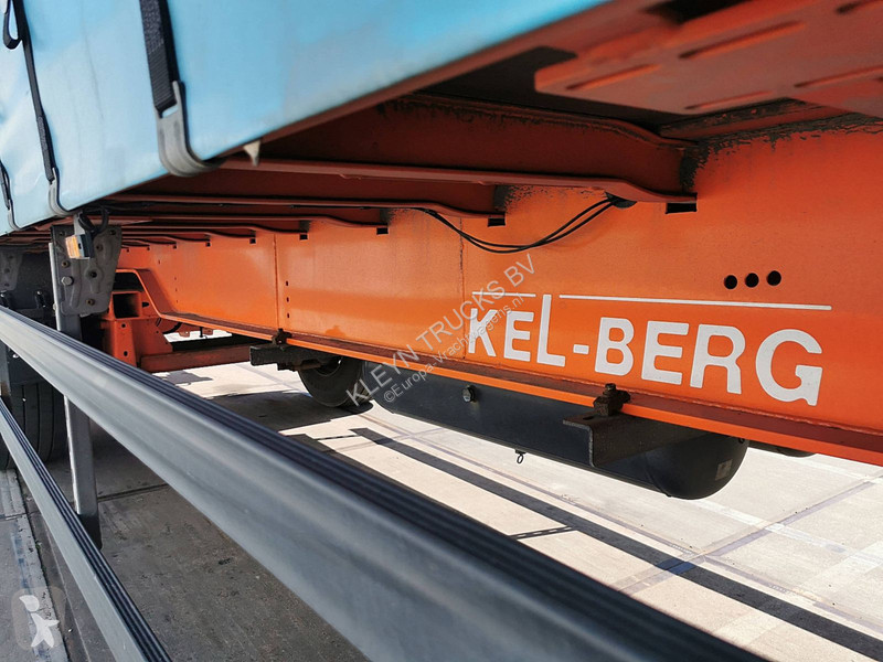 Semitrailer Kel-Berg D400V/XL/ZL/BPW 1 AXLE...