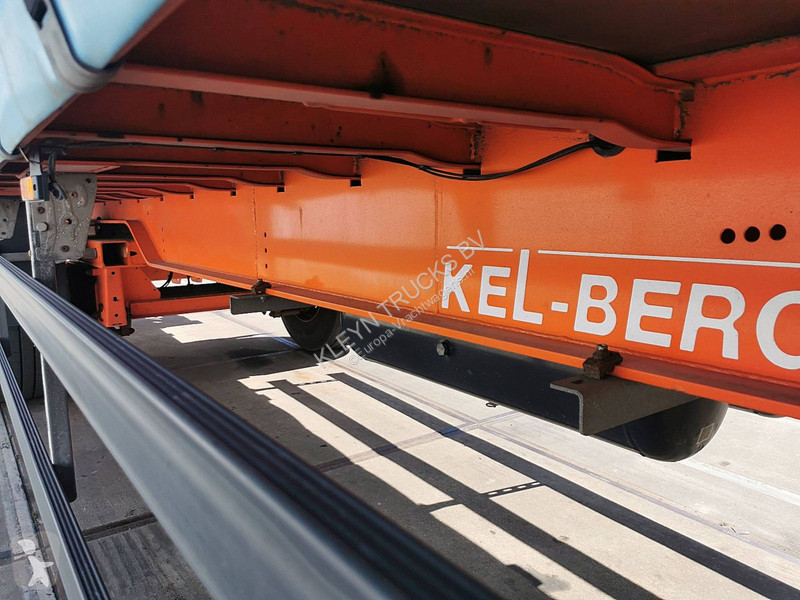 Semitrailer Kel-Berg D400V/XL/ZL/BPW 1 AXLE...
