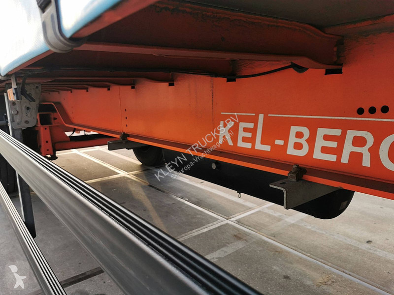 Semitrailer Kel-Berg D400V/XL/ZL/BPW 1 AXLE...