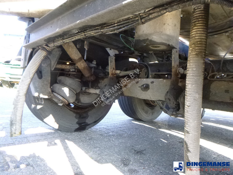 Semiremorca Van Hool Chemical tank inox L4BH 30...
