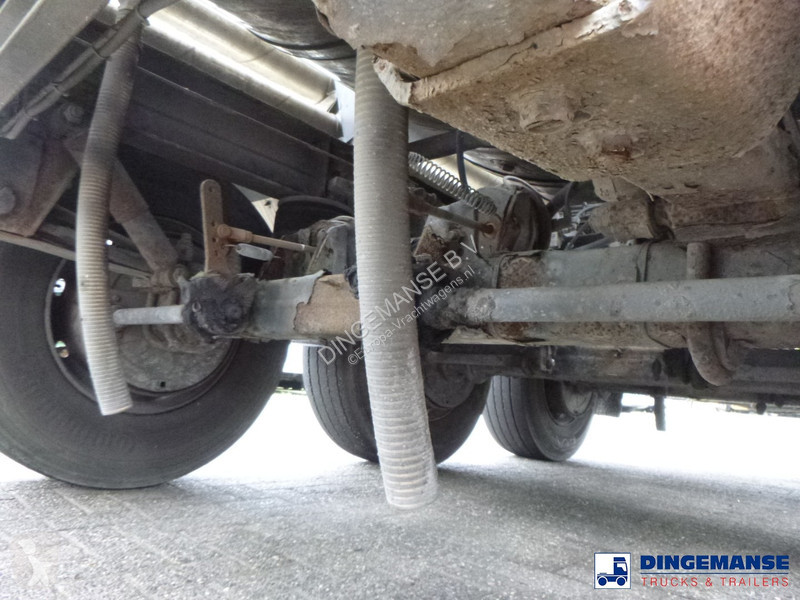 Semi reboque Van Hool Chemical tank inox 30 m3...