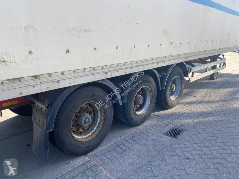 Semirimorchio Van Hool Closed box / SAF + Drum...