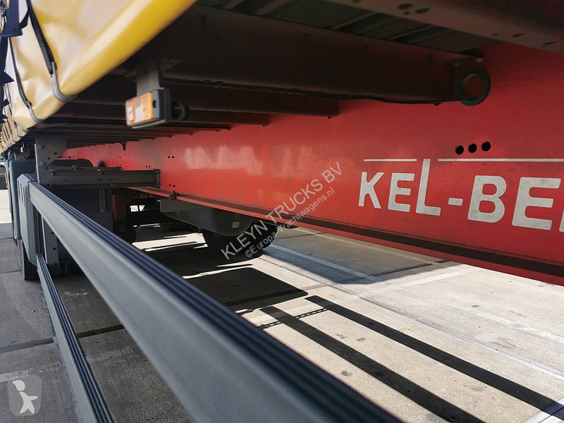 Semitrailer Kel-Berg D500V/XL S35S2 2 AXLE LIFT...