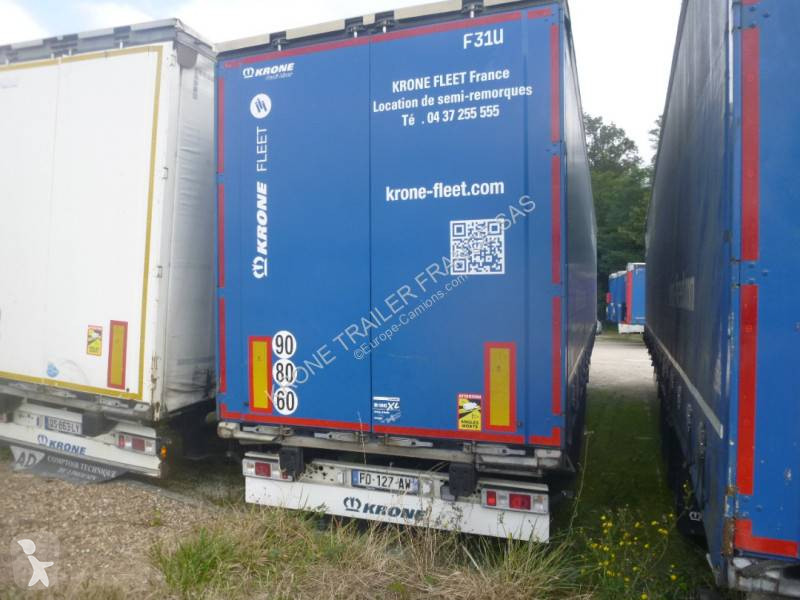 Semitrailer Krone